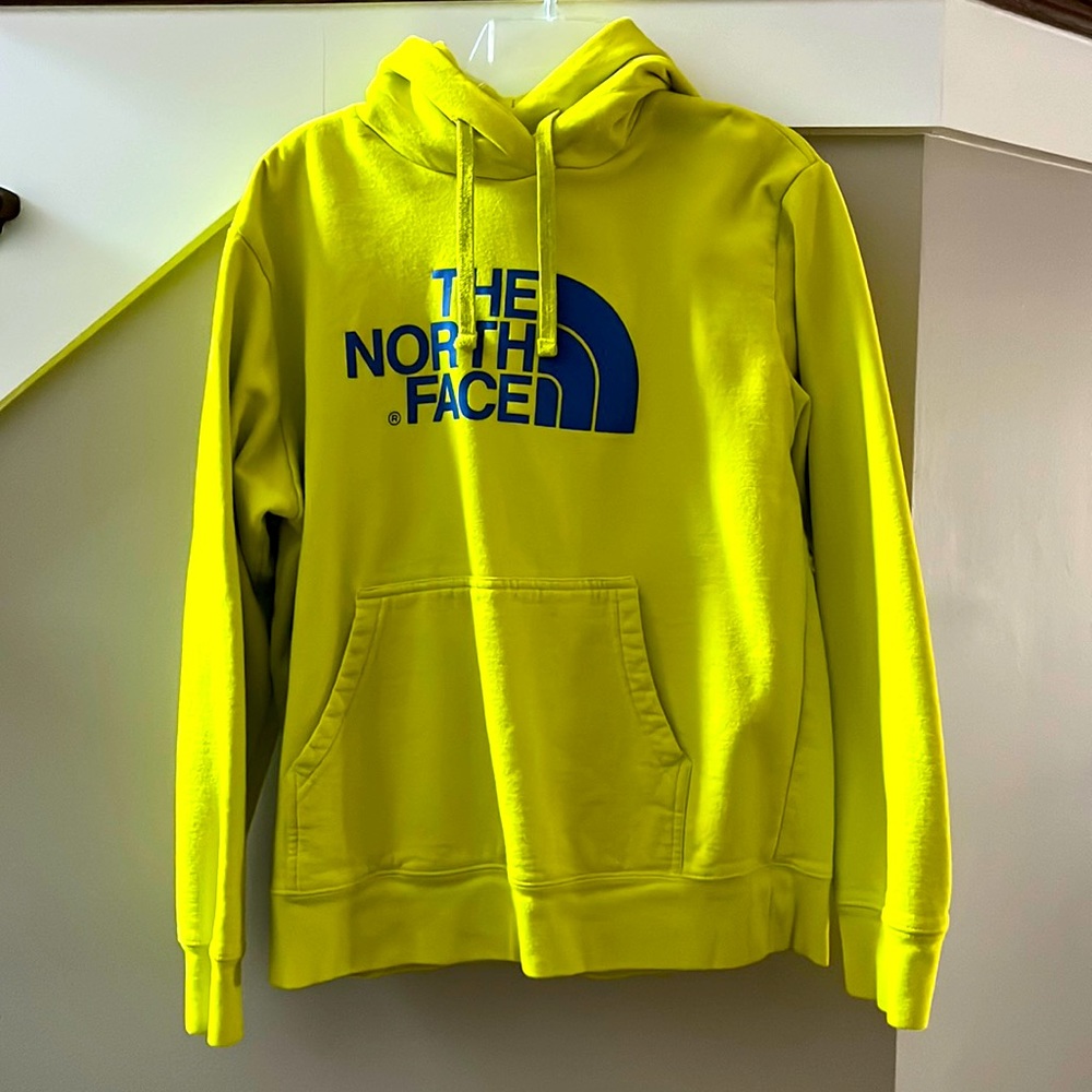 North face sweatshirt